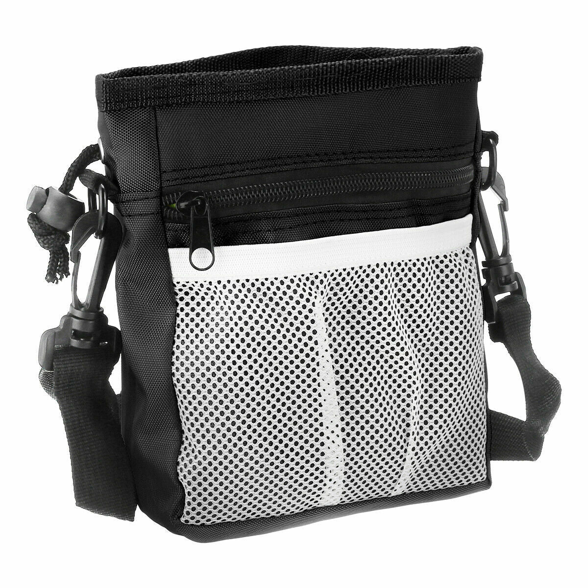 Dog Walking Training Obedience Treat Pouch Portable Pet Puppy Snack Belt Bag UK